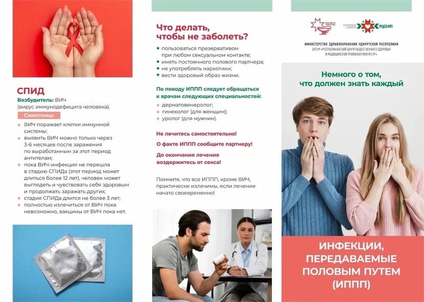 Мифы и правда об инфекциях передаваемых половым путем (ИППП)